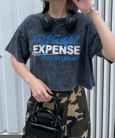 WEGO ヴィンテージウォッシュショートT