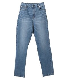 earth music&ecology テーパードデニムパンツ