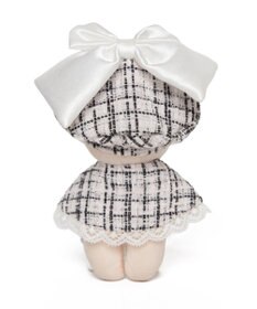 WEGO 【痛バ＆推し活グッズ】ぬいリボンツイードケープ12cm
