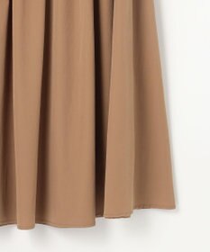 ANY 【2SET】バイカラーニット×布帛スカートセット