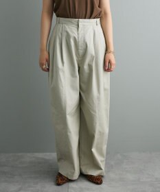 CRAFT STANDARD BOUTIQUE ワイドカーブチノパンツ