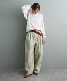 CRAFT STANDARD BOUTIQUE ワイドカーブチノパンツ