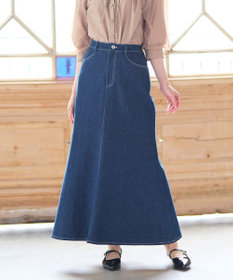 Feroux レースアップマーメイド スカート