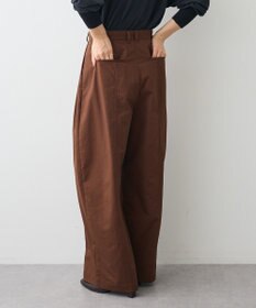 CRAFT STANDARD BOUTIQUE ワイドカーブチノパンツ