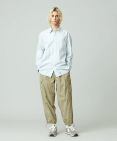J.PRESS YORK STREET 【UNISEX】タイプライターストライプ シャツ