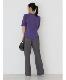 AMERICAN HOLIC ５分袖ニットプルオーバー