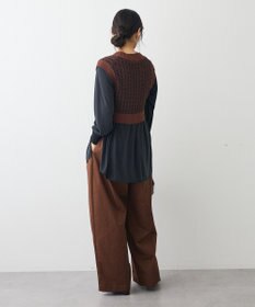 CRAFT STANDARD BOUTIQUE ワイドカーブチノパンツ