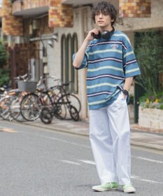 WEGO 【ユニセックス着用ITEM/ウエストゴム/手洗い可】シェフパンツ