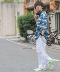 WEGO 【ユニセックス着用ITEM/ウエストゴム/手洗い可】シェフパンツ