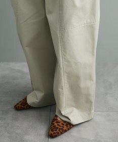 CRAFT STANDARD BOUTIQUE ワイドカーブチノパンツ