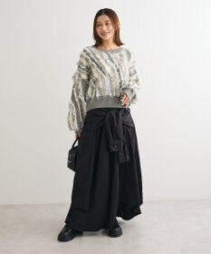 Green Parks ・ＥＬＥＮＣＡＲＥ　ＤＵＥ　袖付デザインスカート