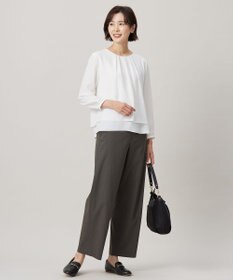 J.PRESS LADIES プルエラツイル レイヤード カットソー