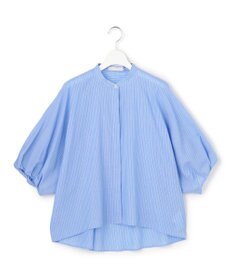 ICB L ソフトコットンローン シャツブラウス