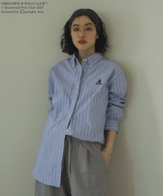 Green Parks ＧＲＥＥＮＷＩＣＨ　ＰＯＬＯ　ＣＬＵＢ　ＢＩＧシャツ