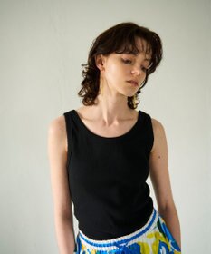 GRACE CONTINENTAL チェーンタッセルピアス