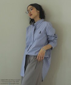 Green Parks ＧＲＥＥＮＷＩＣＨ　ＰＯＬＯ　ＣＬＵＢ　ＢＩＧシャツ