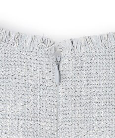 ICB ライトスラブツイード Vネックジレ