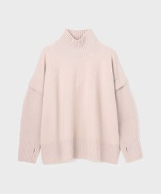 GRACE CONTINENTAL クーマラムニットトップ