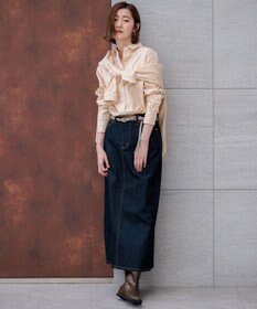 23区 S 【CLASSY.2月号掲載/洗える】CANCLINI ベーシック シャツ