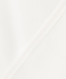 uncrave トリコットシフォン ハーフスリーブカットソー