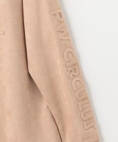 PW CIRCULUS 【MEN】スエード調 デタッチャブルフーディ