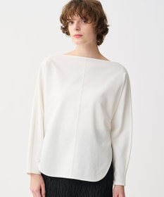 uncrave ダブルフェイスジャージー ドルマンスリーブトップス