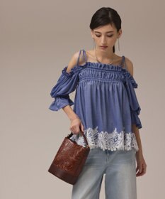 GRACE CONTINENTAL Mini Bucketbag