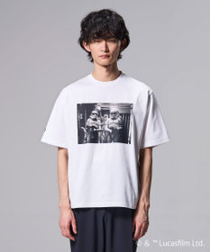JOSEPH HOMME 【WEB限定】【スター・ウォーズ 】 JOSEPH HOMME スター・ウォーズ / リラックスフォルム クルーネックプリントTシャツ