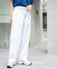 WEGO 【ユニセックス着用ITEM/ウエストゴム/手洗い可】シェフパンツ