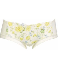 WACOAL ボーイレングス ショーツ 【リボンブラ 脇すっきり】 BRB433とペア はきこみ丈あさめ ナイロンベア天竺素材(バック) レディース PRA633 /ワコール