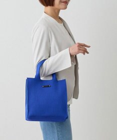 ROOTOTE 1062【ラメ糸ミックス－正方形型】LT.スクエア.グリンプス.ニット-A