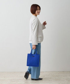 ROOTOTE 1062【ラメ糸ミックス－正方形型】LT.スクエア.グリンプス.ニット-A