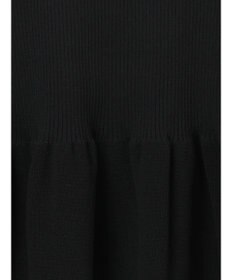 Te chichi 前後2WAYペプラムカーディガン