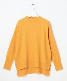 自由区 S 【SHIHOさん着用】ウールハイゲージモックネック ニット