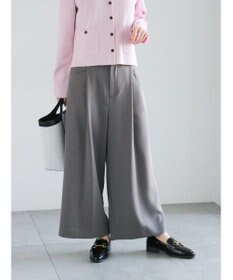 Te chichi タックポケットワイドクロップトパンツ