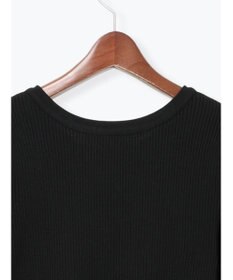 Te chichi 前後2WAYペプラムカーディガン