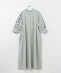 #Newans 【ANSWER for Co-Creation】ジップデザインパフスリーブワンピース