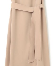 BEIGE， FLEUR / ラップデザインロングジレ