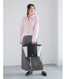 Te chichi タックポケットワイドクロップトパンツ