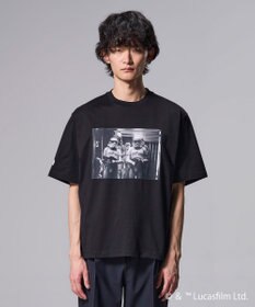 JOSEPH HOMME 【WEB限定】【スター・ウォーズ 】 JOSEPH HOMME スター・ウォーズ / リラックスフォルム クルーネックプリントTシャツ