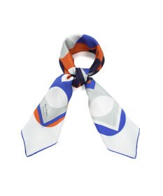 Marca ＜秋の新色！＞ 【the PORT by marca】LIGHT 大判 シルクツイル スカーフ