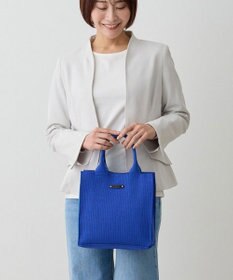 ROOTOTE 1062【ラメ糸ミックス－正方形型】LT.スクエア.グリンプス.ニット-A