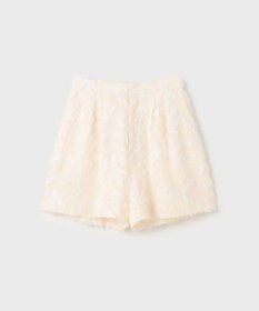 GRACE CONTINENTAL カットジャガードショートパンツ