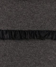 23区 L 【WEB&一部店舗限定/滝沢眞規子さん着用】フリルボーダー ニット