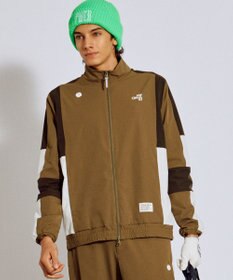 PW CIRCULUS 【ストレッチ素材】【MEN】トラックジャケット ゴルフ