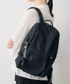 ICB 【4/3-4/19期間限定・受注生産】選べるチャーム 8ポケットナイロンリュック カスタマイズ