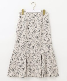 ANY SIS 【洗える】フラワーフクレジャカード スカート