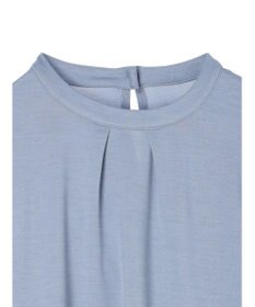 Green Parks 袖ジャガードドッキングプルオーバー