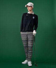 23区GOLF 【MEN】ノルディック柄 キルティング パンツ
