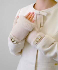 TOCCA ECO MOUTON HANDWARMER 手袋